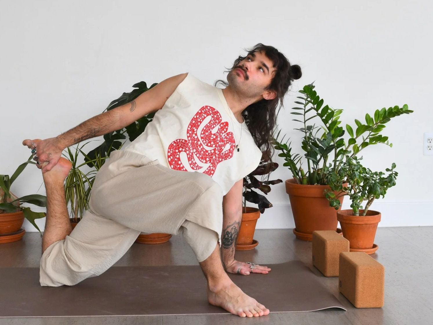 Extended Practice: Yin + Reiki for the Spring Equinox w/ Rooney Roark