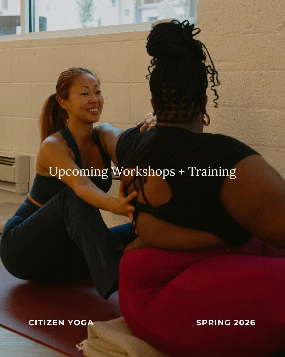 Deepen your practice and refine your teaching.

We&rsquo;re excited to share upcoming opportunities to study with world-class teachers this winter and spring. Whether you&rsquo;re working toward your 300-hour certification or simply want to expand yo