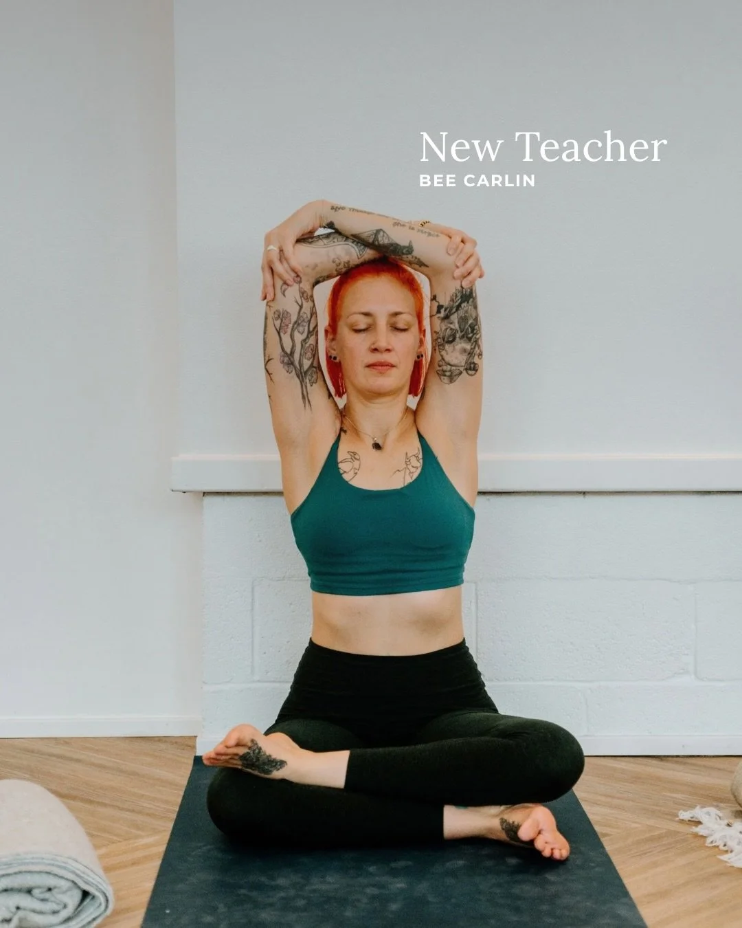 Teacher Spotlight: Meet Bee! 🧡

We&rsquo;re thrilled to welcome Bee Carlin to the Citizen teaching team! Bee&rsquo;s yoga journey began nearly 25 years ago as a teenage flower child drawn to Buddhism and counter culture. What started as a home pract