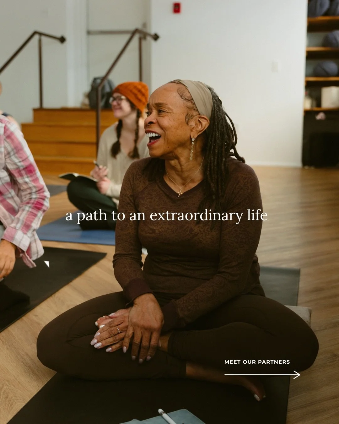The Alignment Project.

This spring, invite the extraordinary. ✨ The Alignment Project is a 75-hour transformational experience designed to deepen your yoga practice, expand your self-knowledge, and help you live more authentically. April 15 - July 1