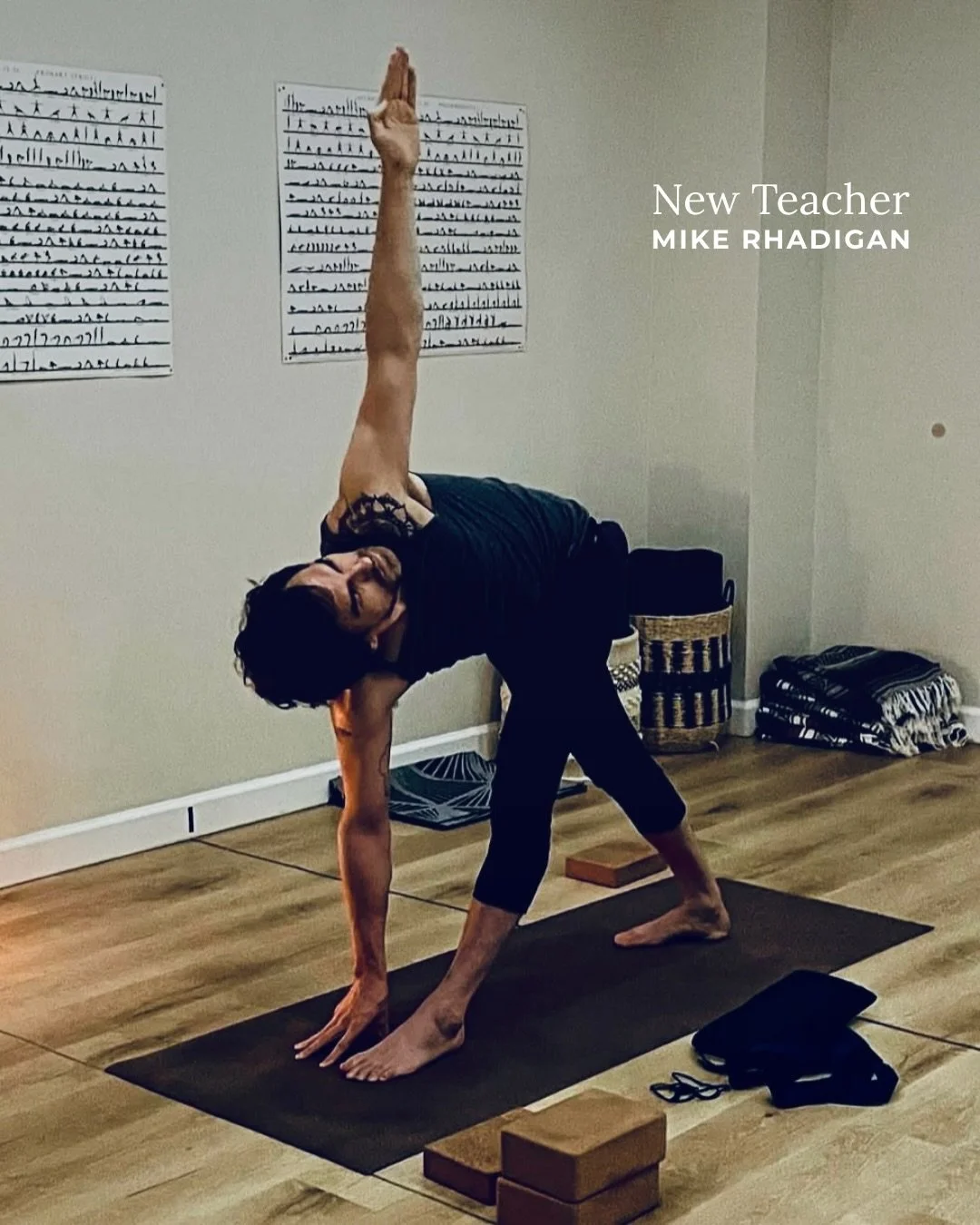 Meet Mike Rhadigan &ndash; New Short Form Ashtanga Class

We&rsquo;re excited to welcome Mike to the teaching schedule! After completing our YTT this fall, Mike is bringing his passion for Ashtanga to CYRO with a brand new Short Form class.

Mike des