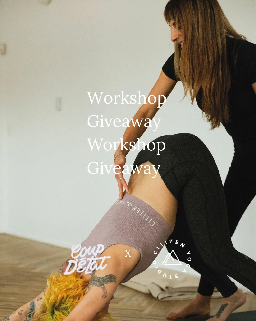 ✨ GIVEAWAY ✨

Ready to reconnect with your most authentic self? We&rsquo;re giving away TWO TICKETS to The Art of Authenticity + Personal Style workshop with @iamcitizenyoga and @hey_angela on Saturday, April 18th at @youresocoup !

Join us for an ho