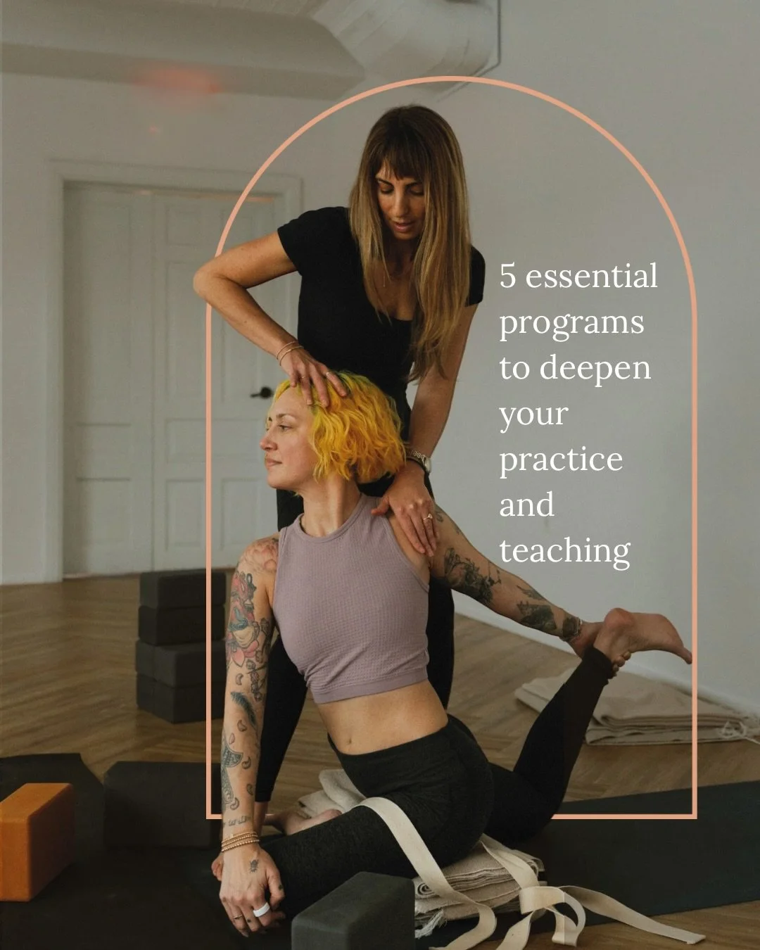 Deepen your practice, expand your teaching, transform your life. Our spring lineup offers pathways for every stage of your yoga journey&mdash;from diagnostic tools that help you read the room and guide students inward, to intimate explorations of tec