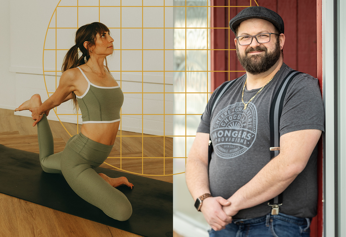 A Practice for the Senses: Yoga + Cheese + Chocolate w/ Kacee Must