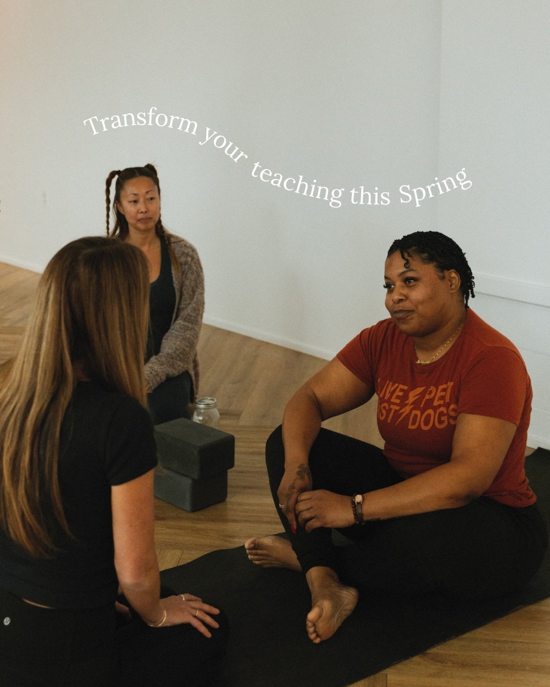 Deepen your teaching practice this spring. 🌱

We&rsquo;re opening 4 spots for our Spring 2026 Teaching Apprenticeship with @iamcitizenyoga &mdash;a five-week intensive designed to transform your confidence in the classroom.

This isn&rsquo;t your ty