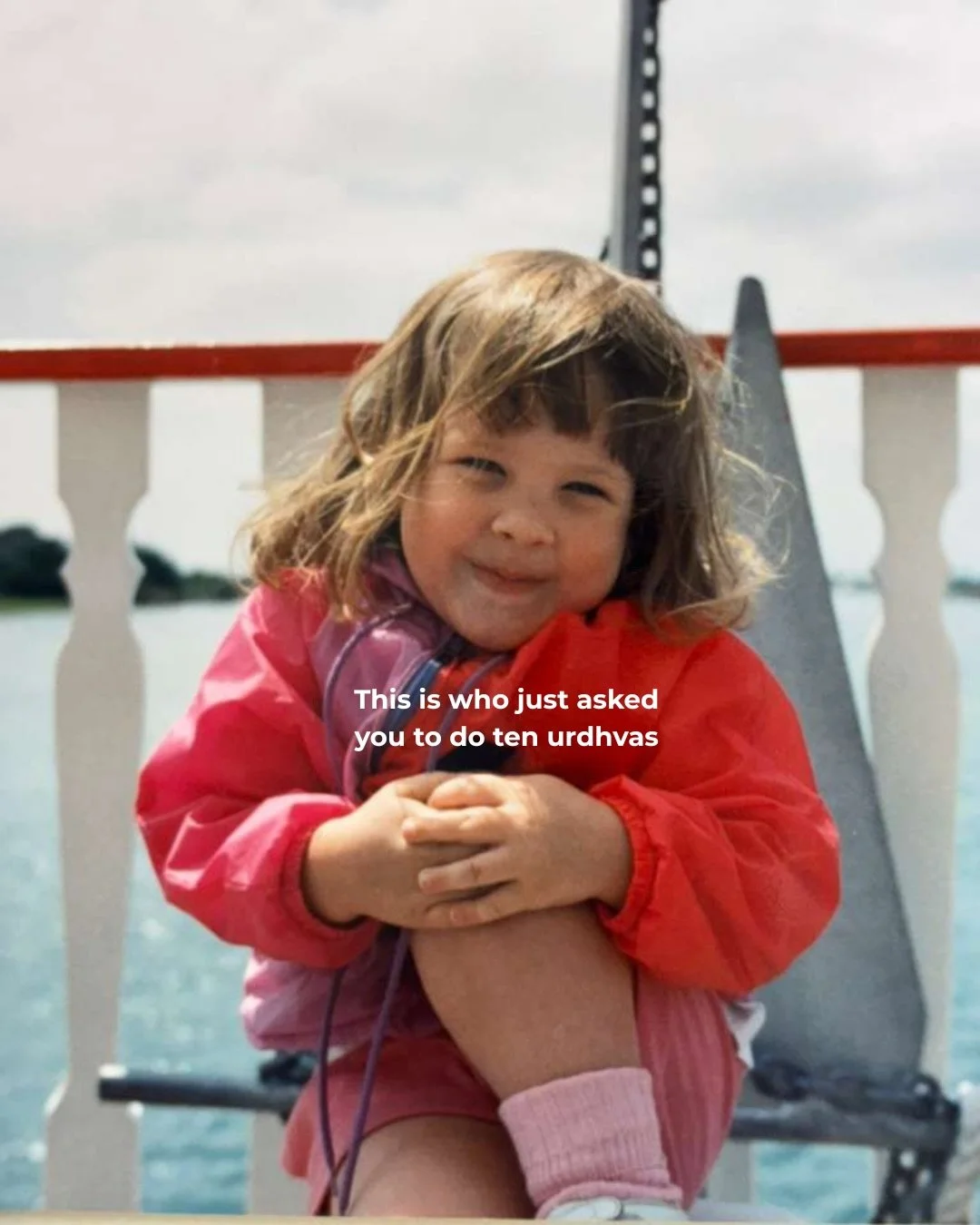 Plot twist: your teachers were once children. 👫

Think you know who&rsquo;s who? Drop your guesses in the comments &mdash; we&rsquo;re giving a prize to whoever gets the most right by end of week. 👀

This is who asks you to do ten urdhvas. This is 