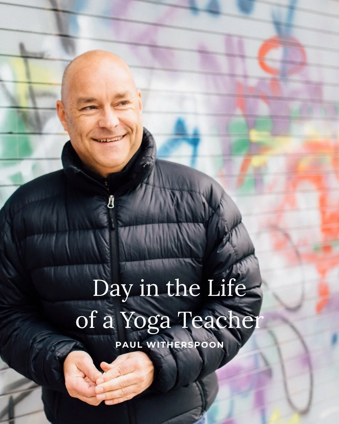 If you&rsquo;ve ever taken one of Paul&rsquo;s classes, you know there&rsquo;s something different about his energy &mdash; that stillness, that warmth, that ability to make you feel completely at ease. 

It doesn&rsquo;t happen by accident. 🌿

Behi