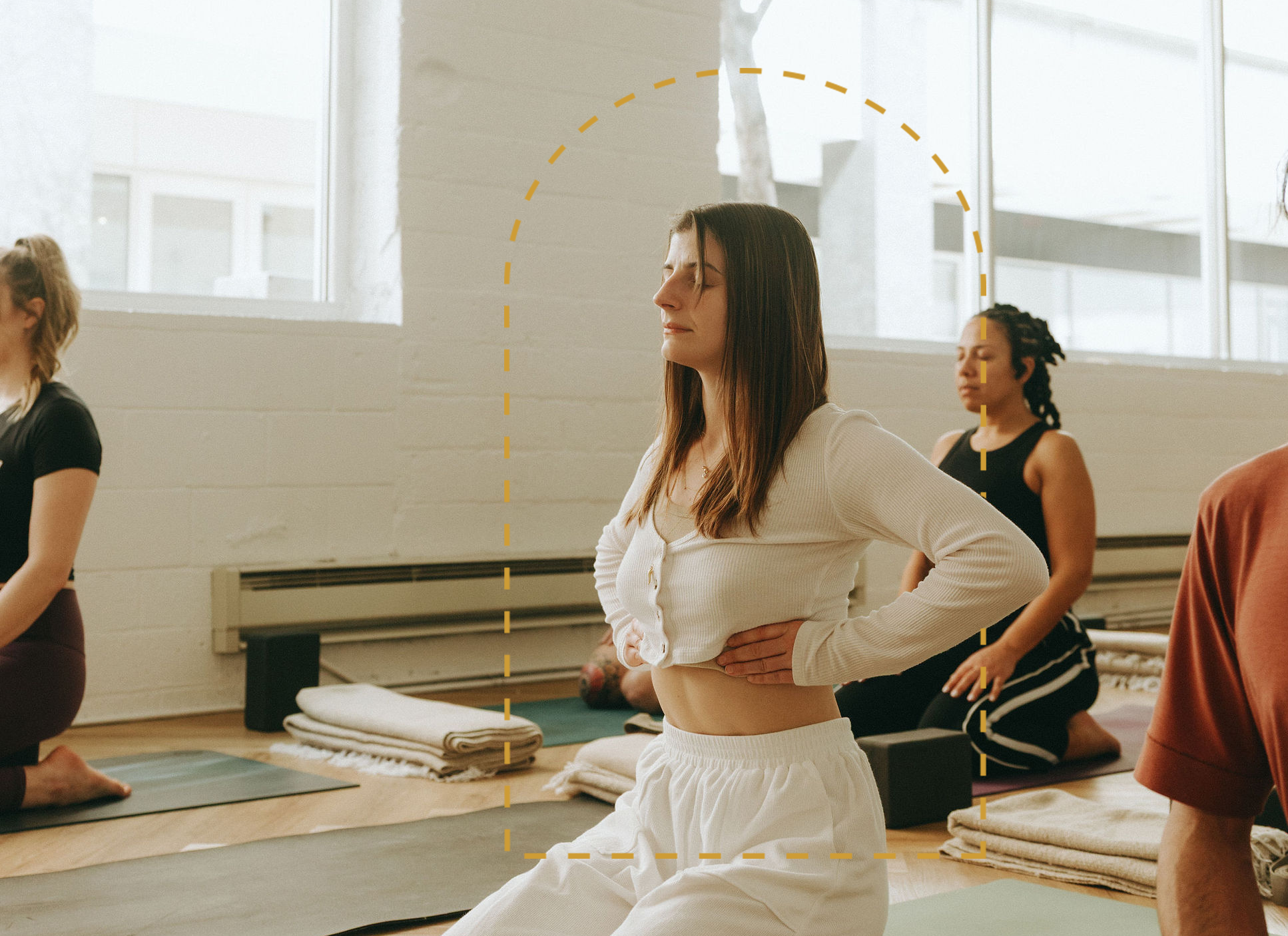 Deep Reset: Asana, Pranayama + Sound Bath w/ Claire Sophia & Linda Hawkins