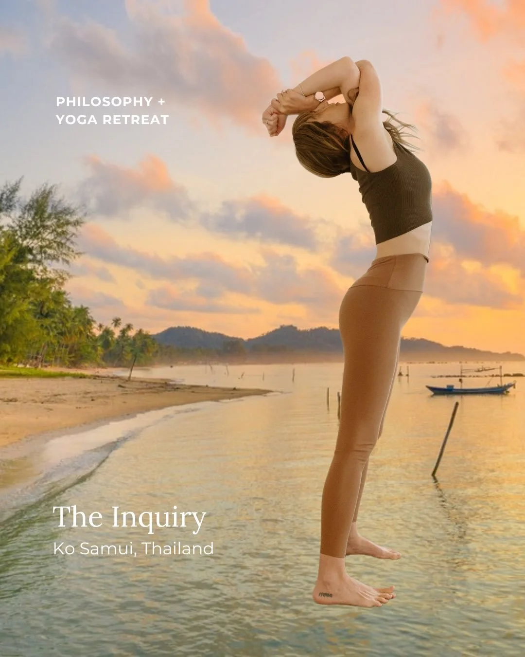 Thailand is calling. 🌿 Join Kacee Must + Elyse Brogdon&nbsp;at Samahita Retreat on the shores of Ko Samui for The Inquiry,&nbsp;April 3&ndash;10, 2027.

For seven days, step away from the noise of daily life and into genuine stillness at the stunnin