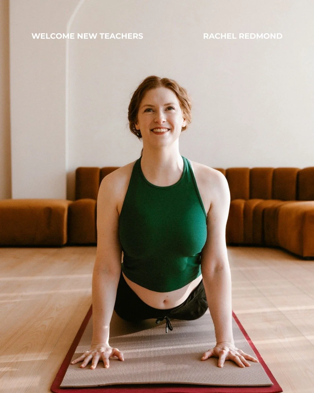 We're thrilled to announce two incredible teachers are joining the Citizen Yoga kula.��

Starting this week, you can practice with both Aymey Kinney and Rachel Redmond! Both completed their 300HR teacher training here at Citizen, and Rachel just wrap