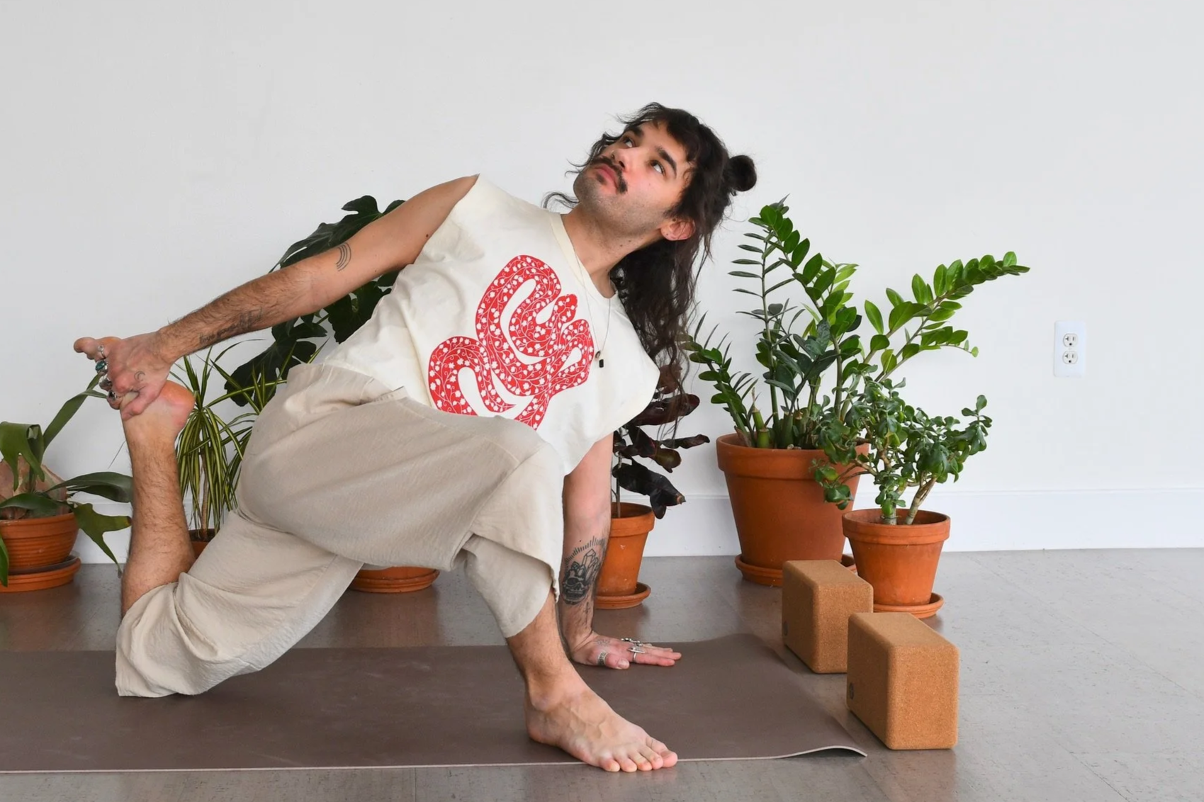 Extended Practice: Yin + Reiki for the Summer Solstice w/ Rooney Roark