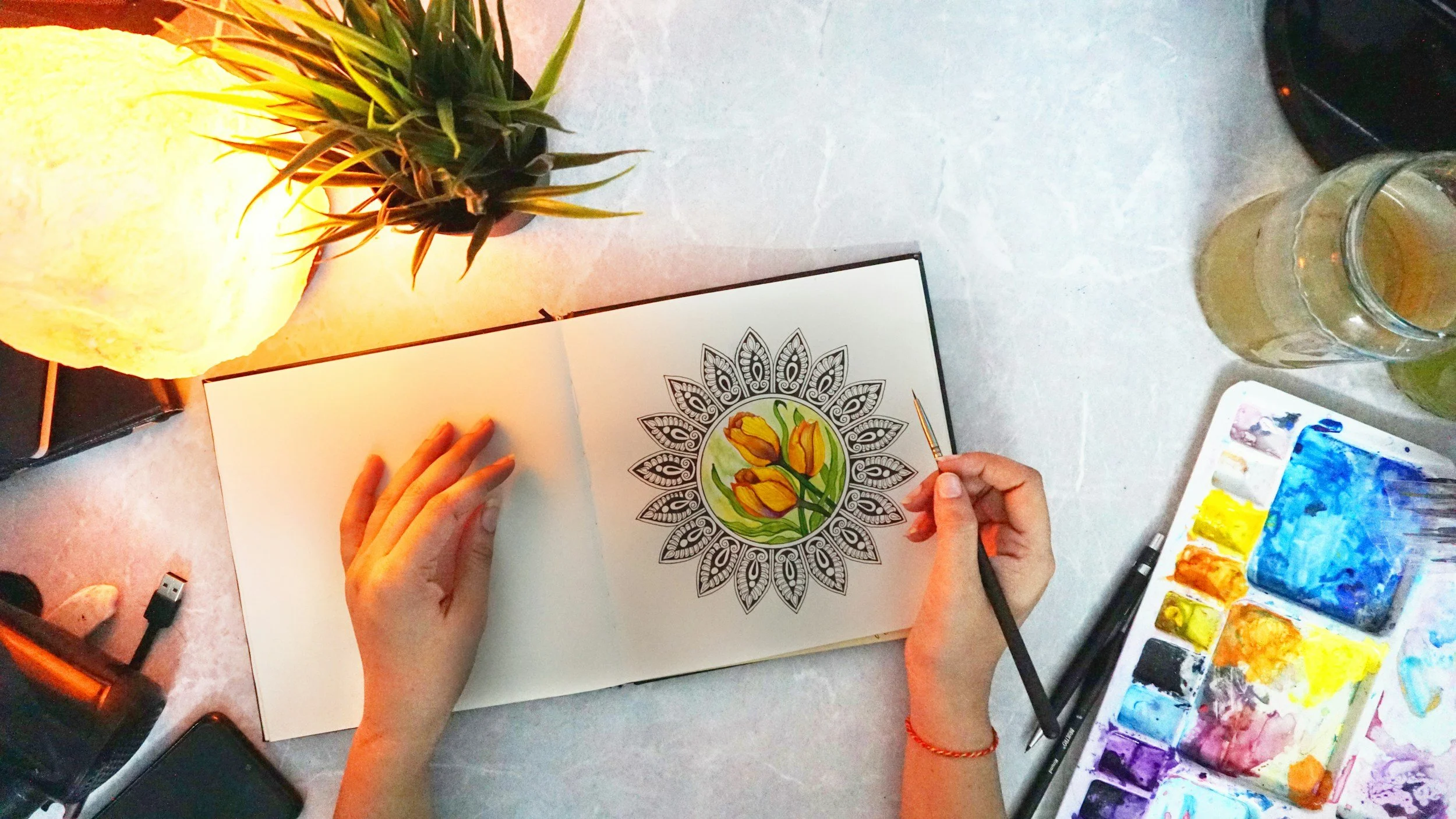 Sunset Movement and Mandalas with Cindy