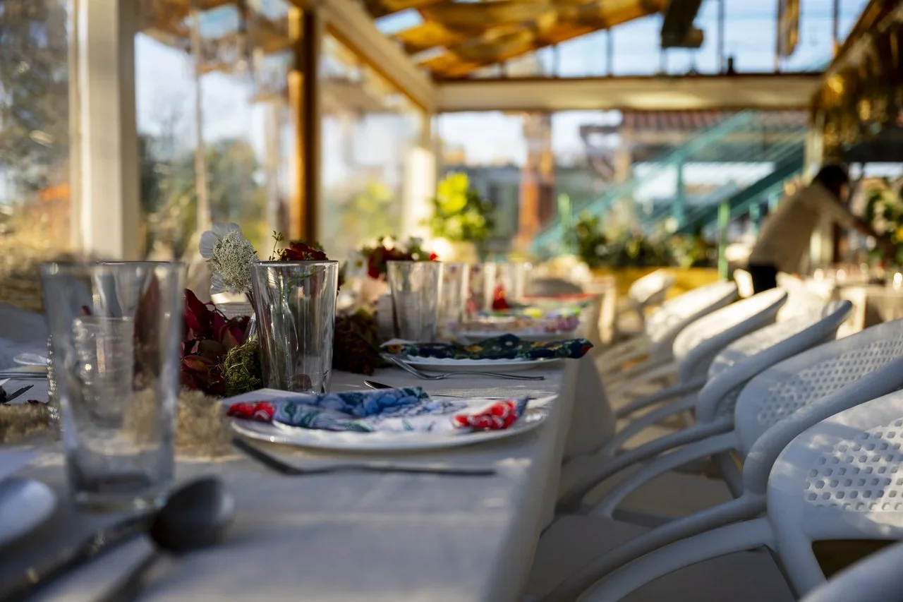 Breathe + Brunch at  Coriander Kitchen + Farm with Aymey