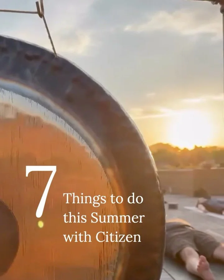 ☀️ Michigan summers are special. How will you spend yours?

Here&rsquo;s your curated list of 7 things to do this summer with Citizen, including rooftop experiences, yoga in the lavender fields, yoga + brunch and some community events we know you won