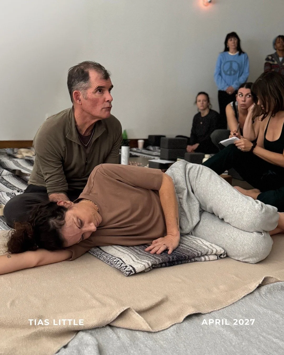 We're thrilled to welcome Tias Little back for a full weekend immersion on Yoga, Somatics and Delight. Tap into your essential vitality through somatic movement and yoga posture. Tias teaches from the essential ingredients of yoga&mdash;balancing the