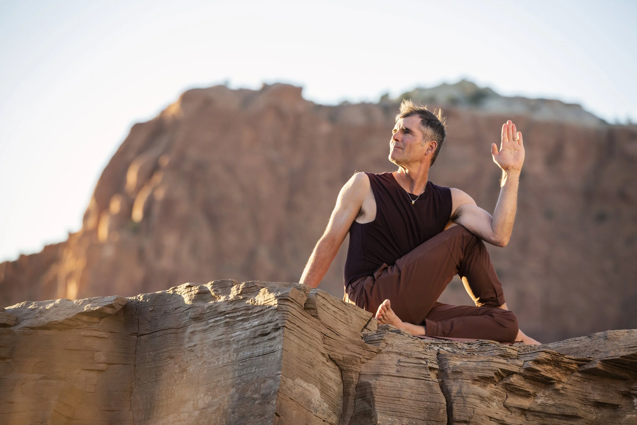 Yoga, Somatics and Delight: A Weekend Immersion with Tias Little