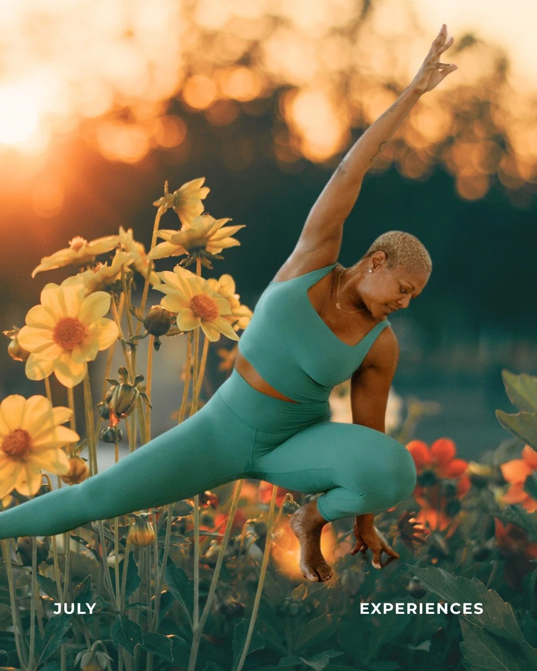 ☀️ Your July plans just got a whole lot more intentional.

This month, take your practice beyond the weekly class schedule and into community experiences that help you move, learn, play, breathe, connect, and maybe even surprise yourself.

🌅 Rooftop