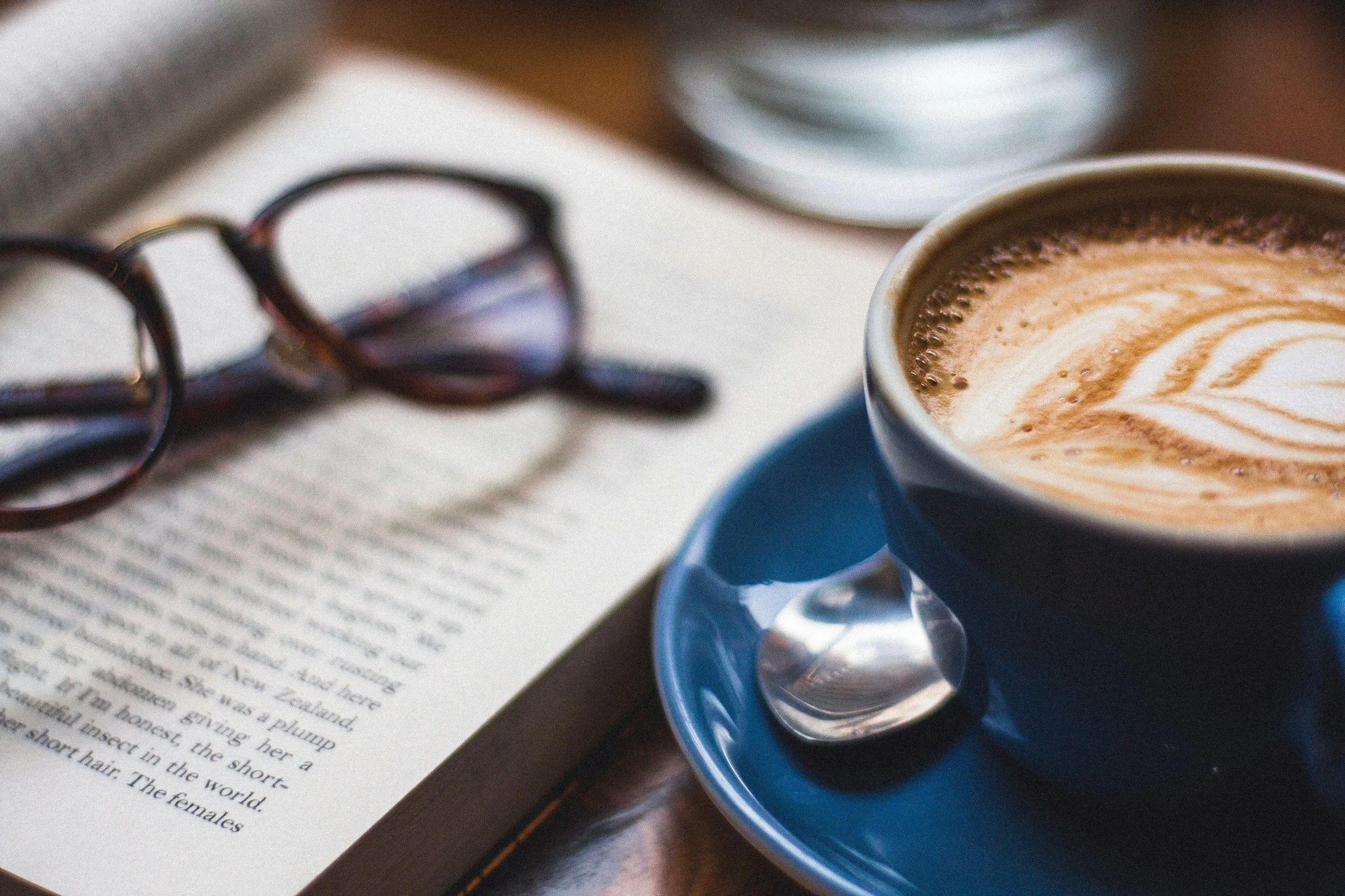 Coffee + Philosophy at the Corner Shop with Kacee