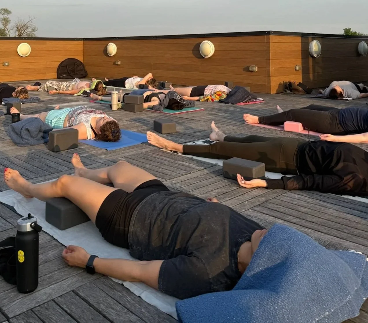 A Space to Exhale: A Sunset Gathering for Mothers &amp; Caregivers w/ Kayla