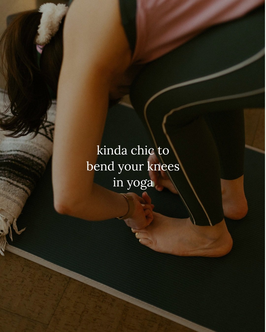 Being unbothered by the norm is undeniably chic. Turns out doing our own thing was the move all along.

#yogaformentalhealth #props #props #props #community