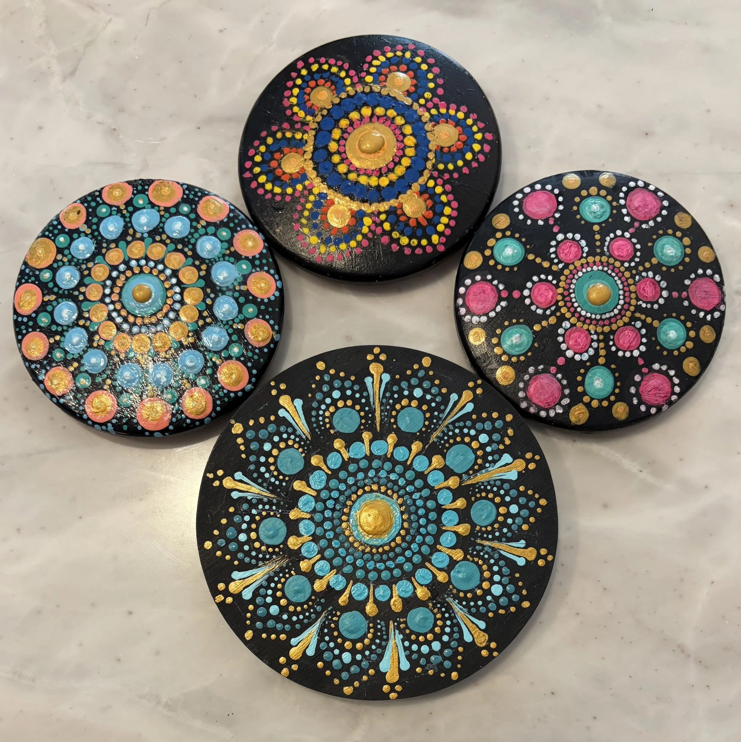 Mindful Movement and Mandala-Making: a Journey Inward with Cindy