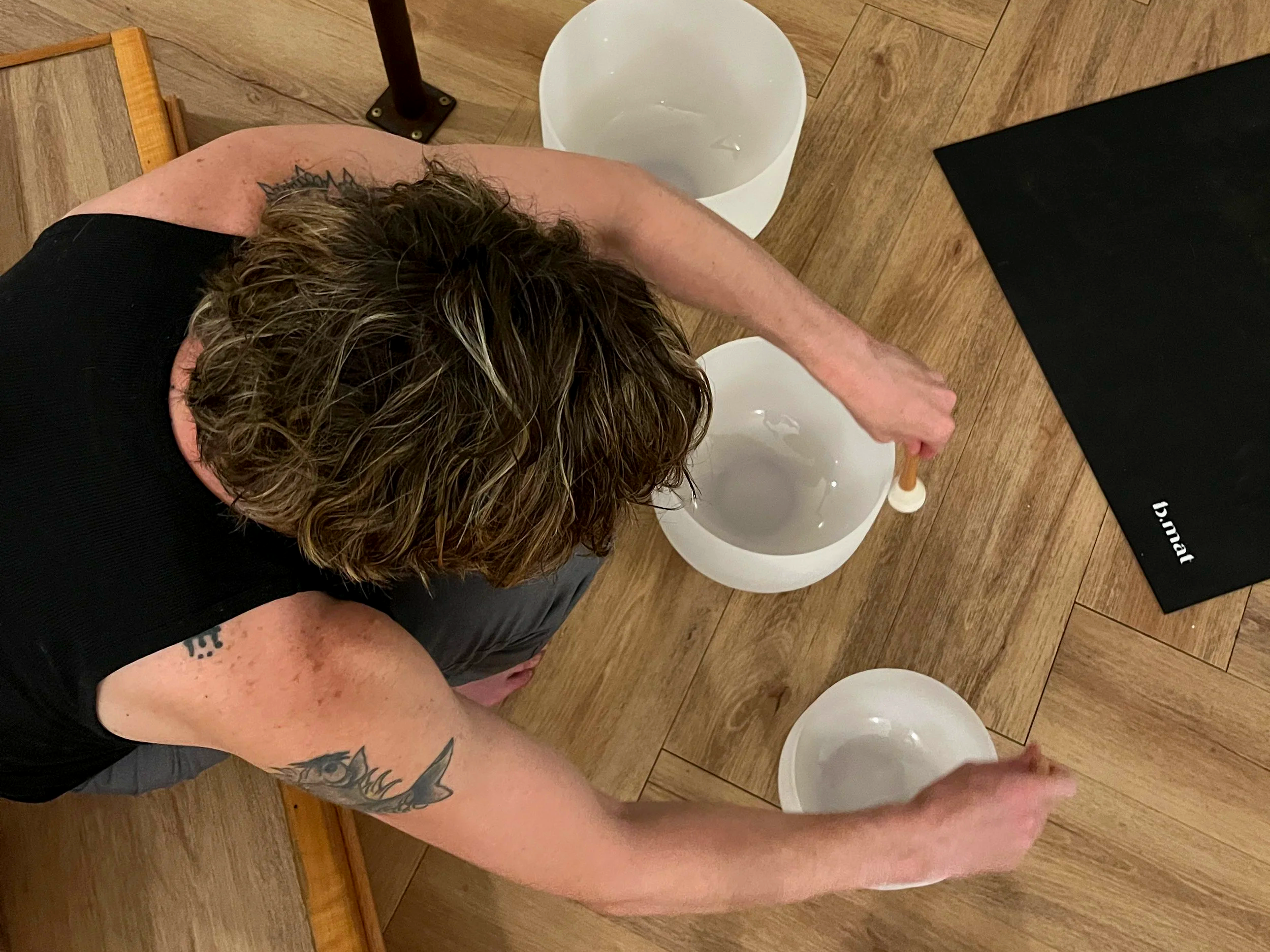 Ashtanga Remix + Sound Healing with Paul + Michael