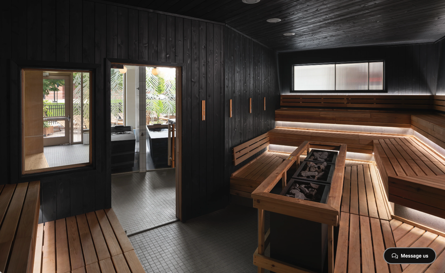 Move, Breathe, Bask: A Yoga, Pilates, Cold Plunge + Sauna Evening at BASK Detroit with Hannah