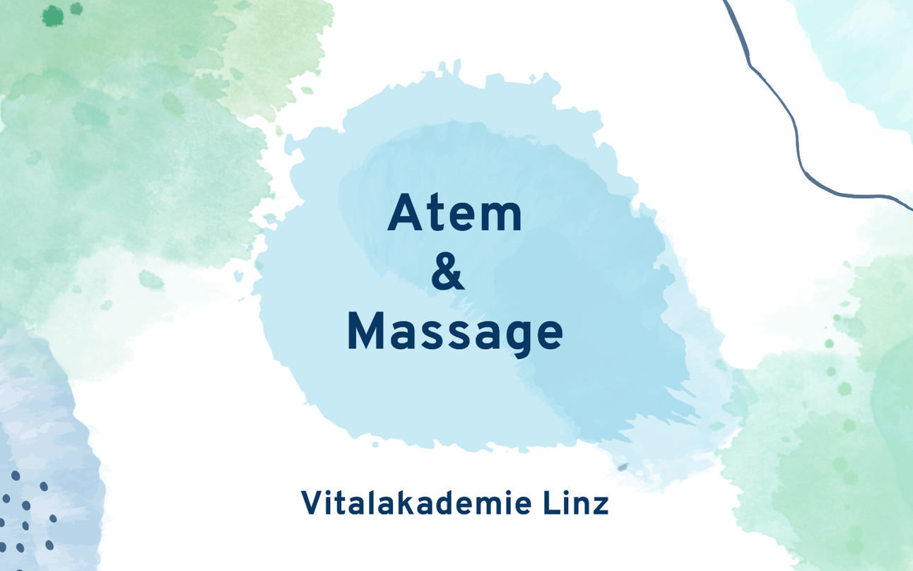 Atem und Massage Vitalakademie Linz Workshop Eva Hinterleitner Breathwork