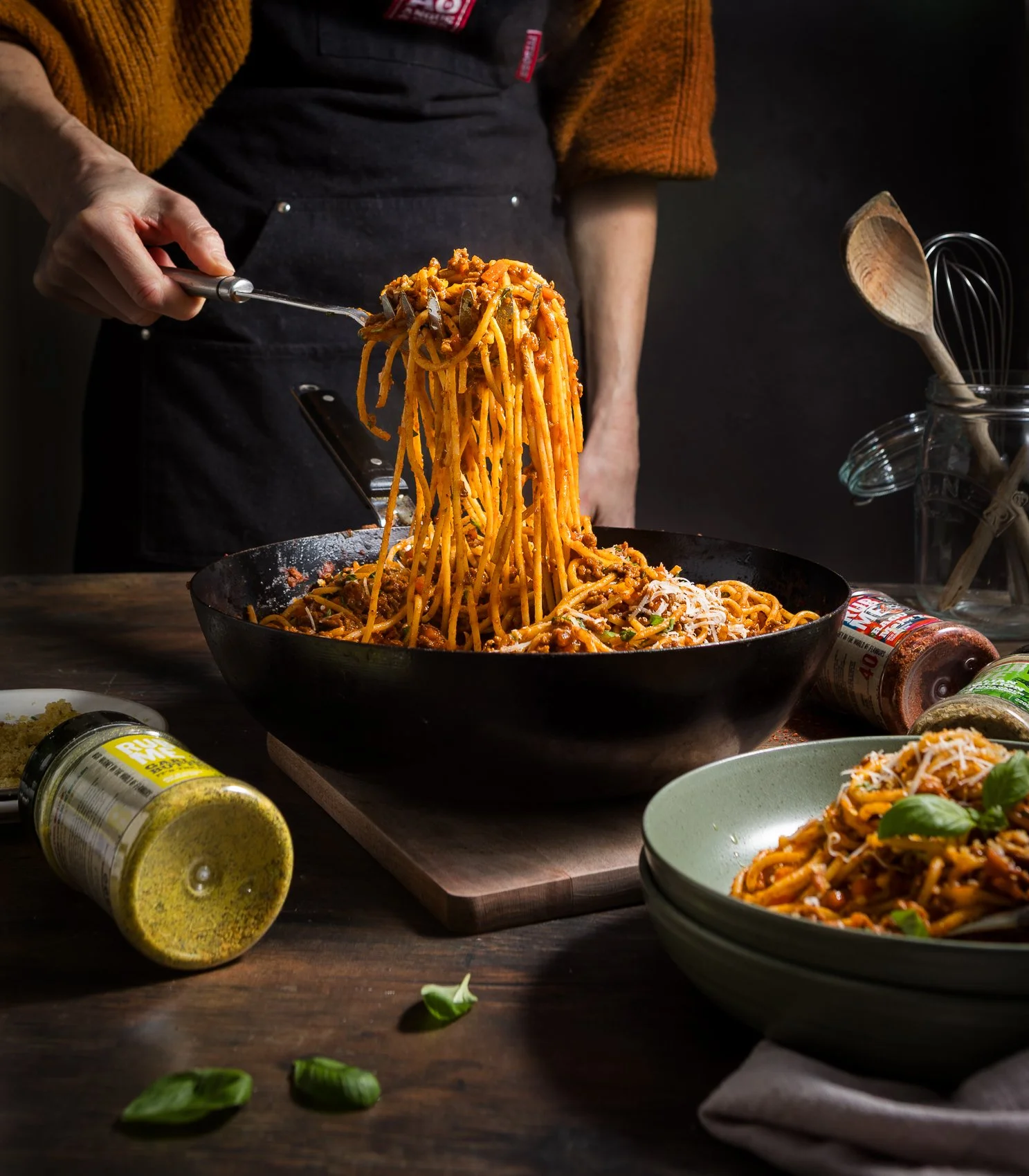 Spaghetti Bolognese - two ways