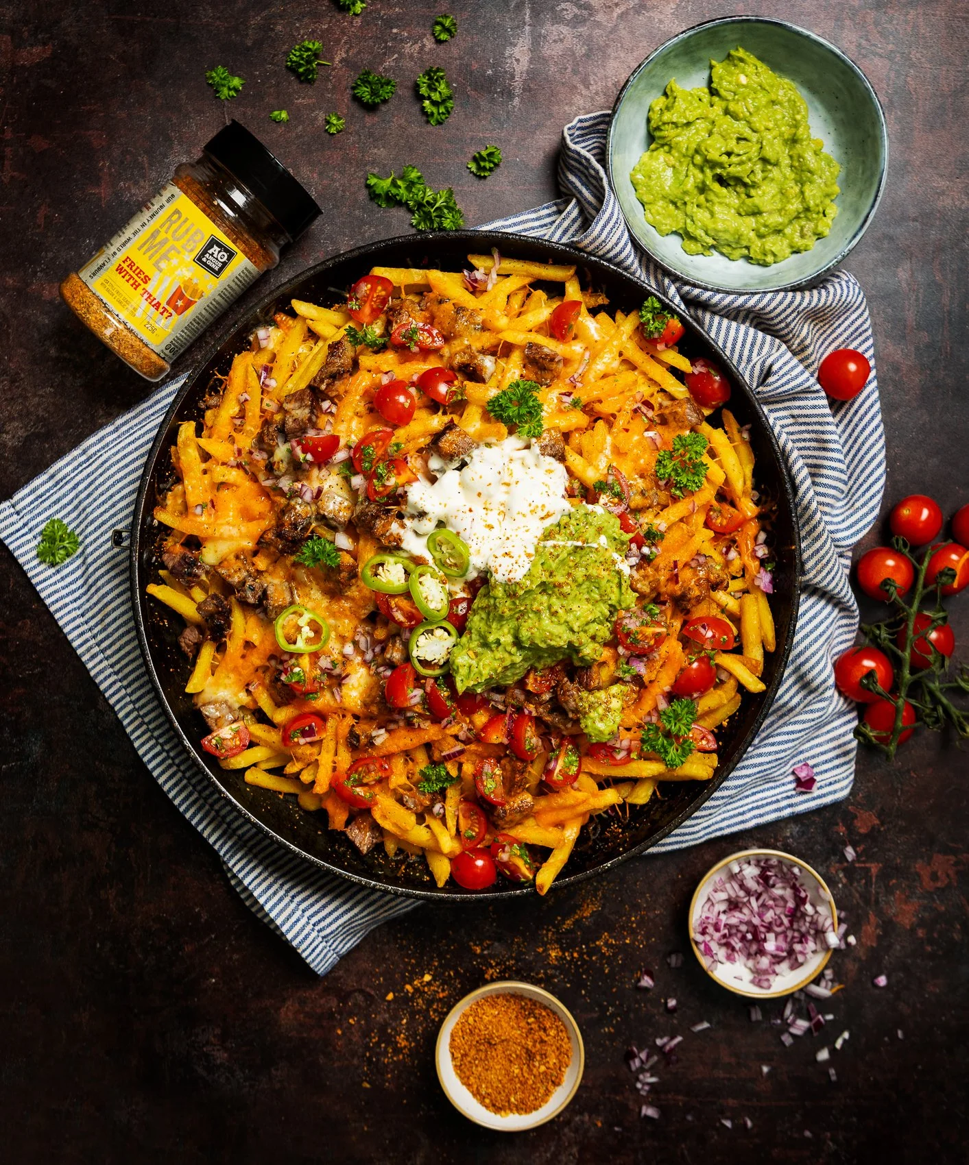 Carne Asada Fries