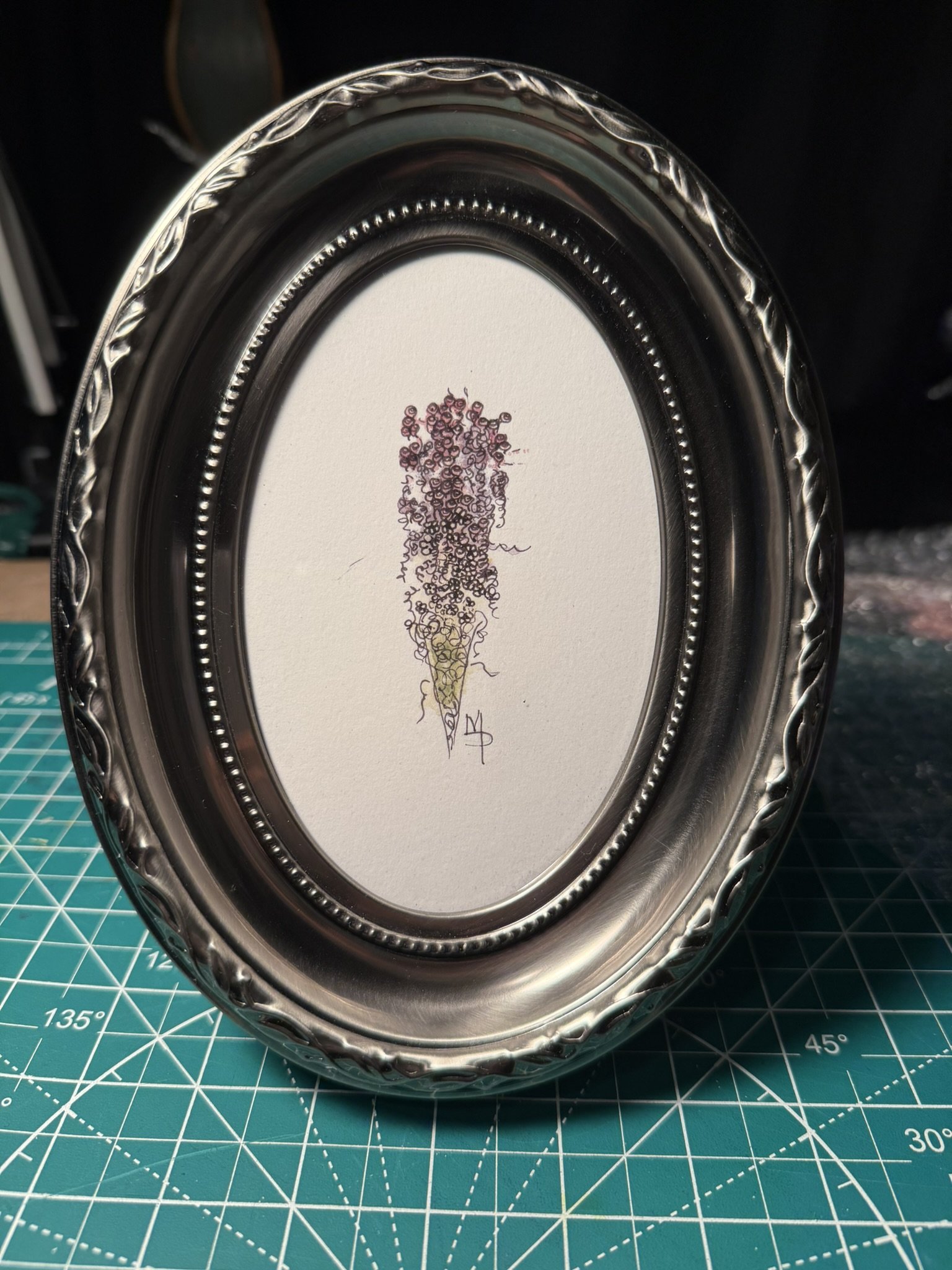 F16 Infinity Flowers