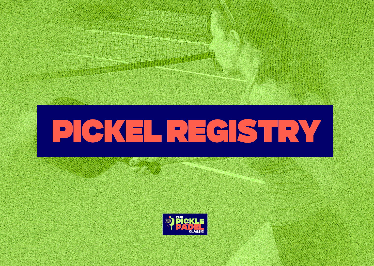 Registro Pickle