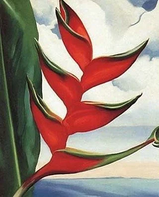 In 1939, Georgia O&rsquo;Keefe stayed in Maui for nine weeks to paint advertisements for the Dole company. By 1946, the MoMA would exhibit her work (the first devoted to a woman artist) as well as a comprehensive exhibit on Oceanic art including art 