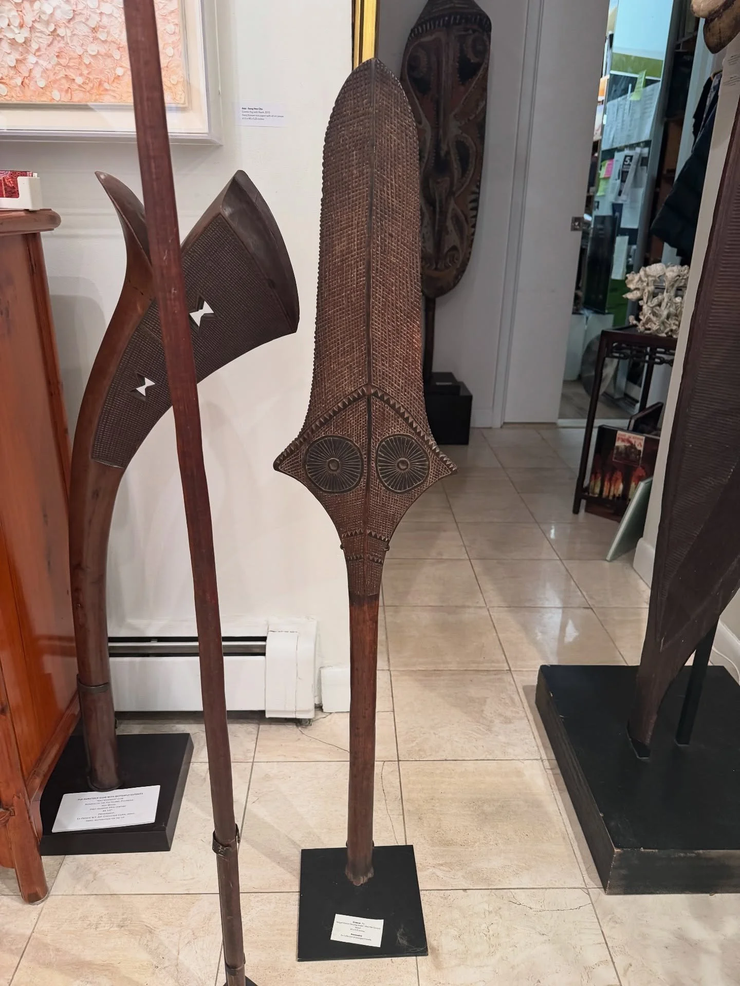 The beauty that appears when you follow your intuition @tambarangallery