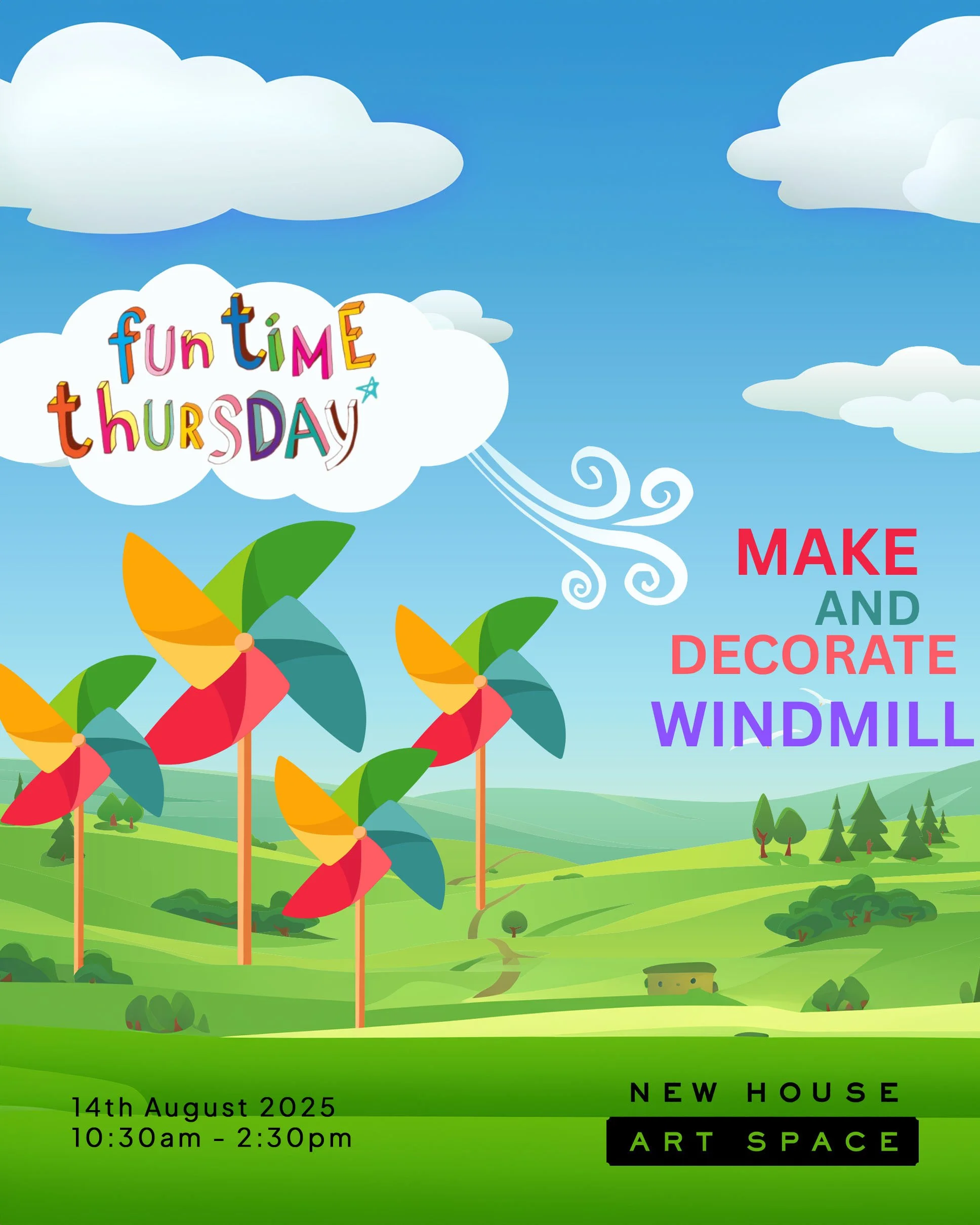 Fun Time Thursday: Make and Decorate a Windmil