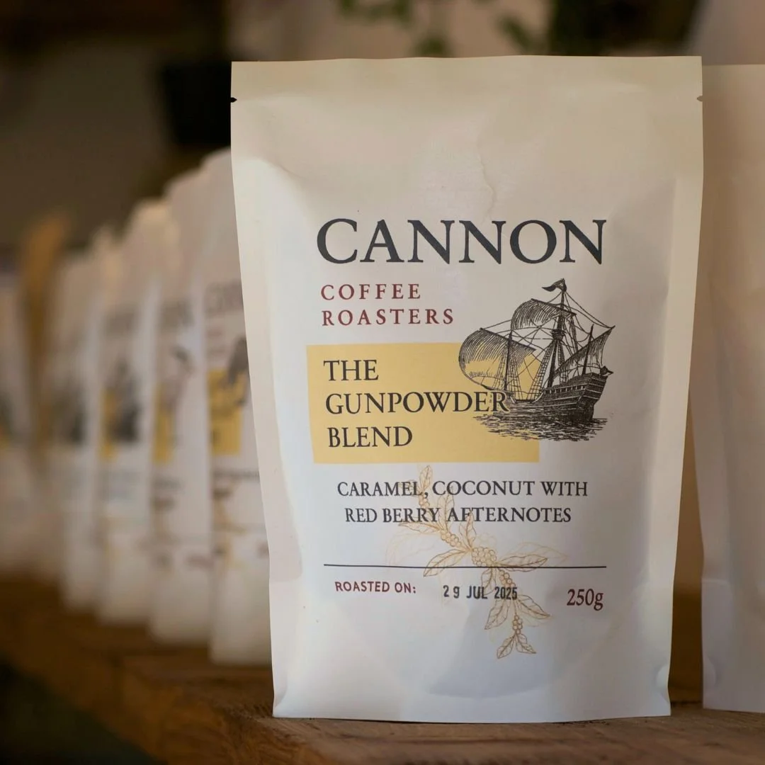 cannon Coffee // Guildford Coffee Club