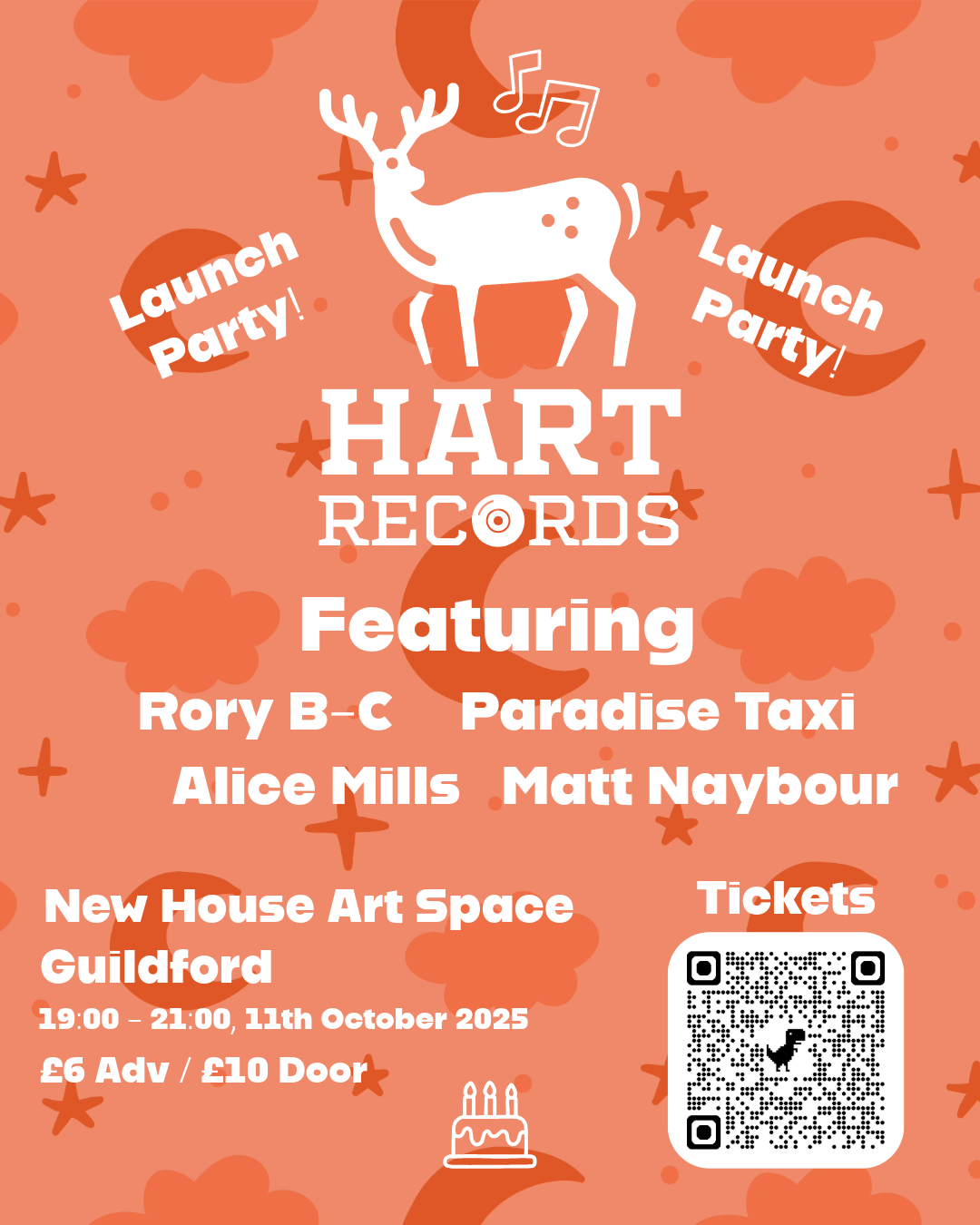 Hart Records launch Party