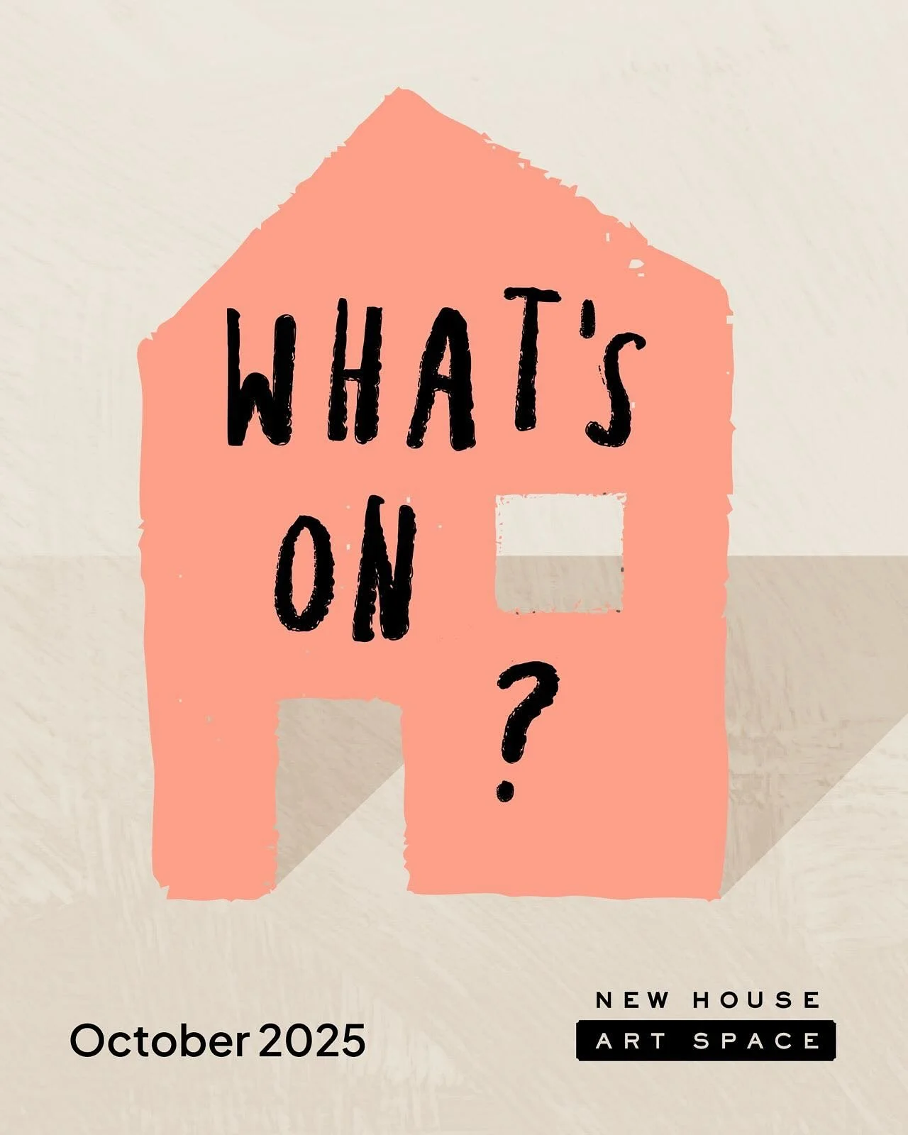 OCTOBER at New House is OVERFLOWING with creativity&hellip;

From the Hart Records Launch Party bringing an exciting night of live music and energy, to the cosy comfort of our Queer Coffee Meetup, and even a mindful day of knitting 🧶 - this month is