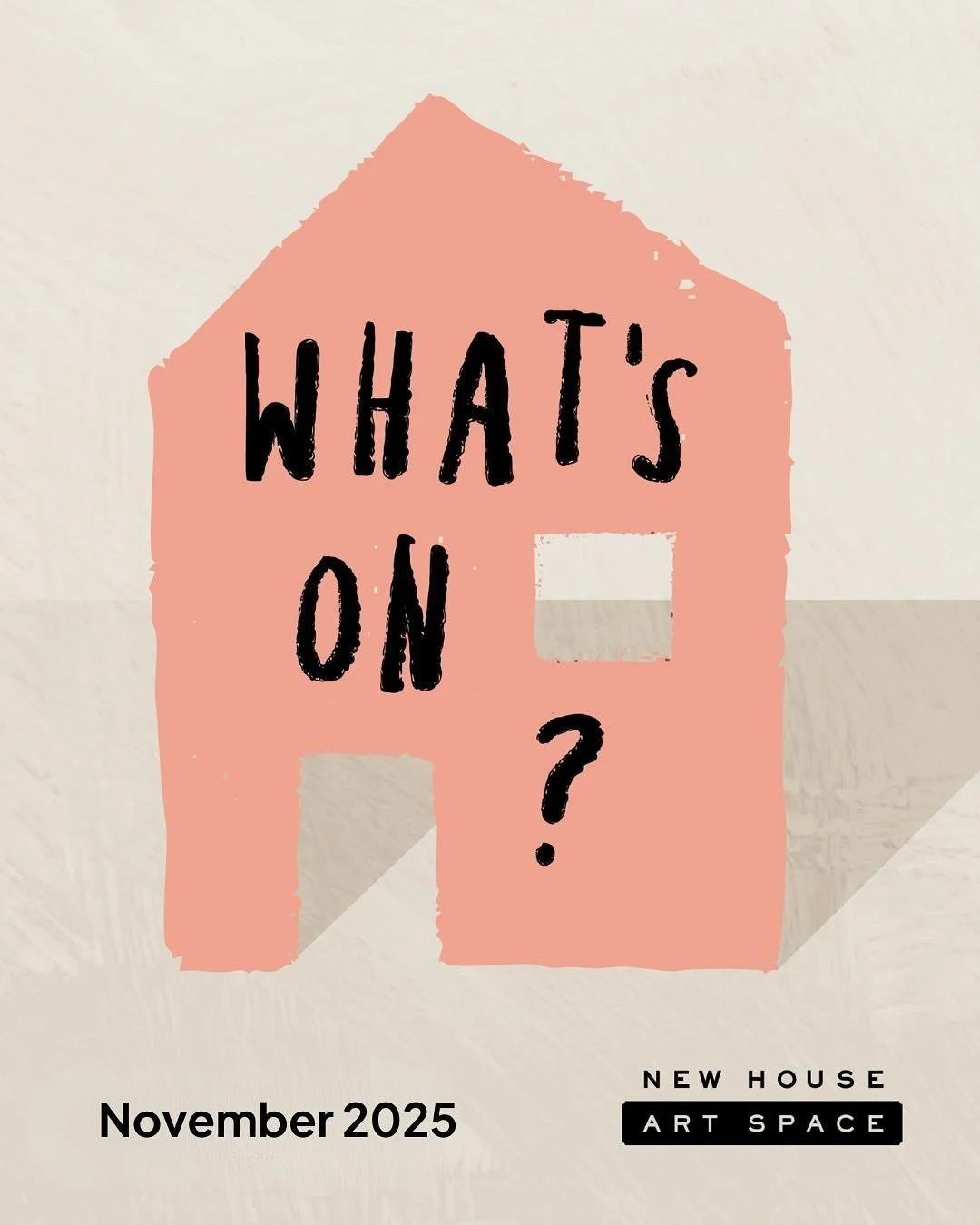 NOVEMBER at New House is BUSTLING with energy!!

From our exhibition Bridging Fantasy Across Time, influenced by Sidney Sime, bringing new art to your eyes, to the celebrated Being Human festival, looking into the history of queer fashion in this int