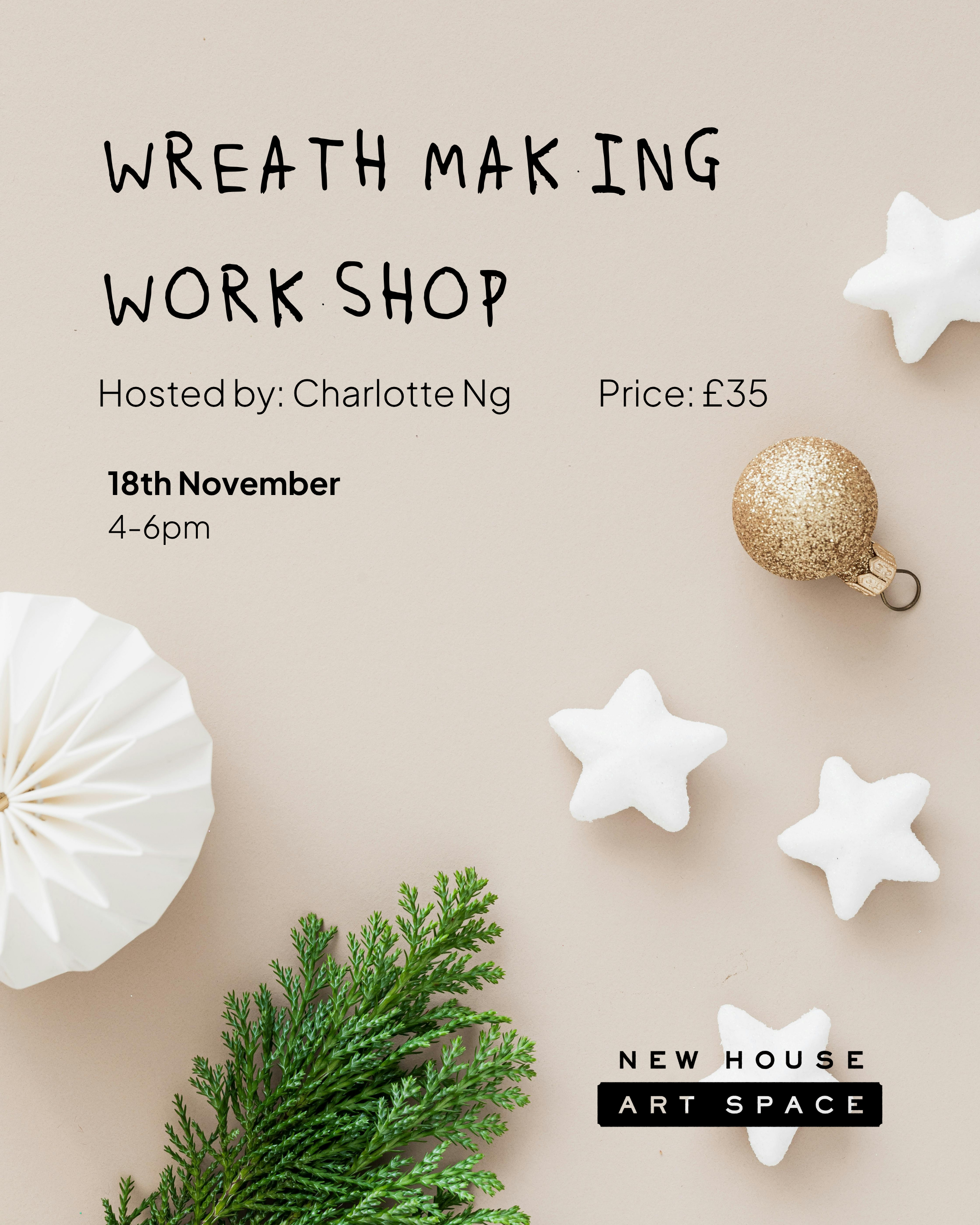 Wreath Making Workshop