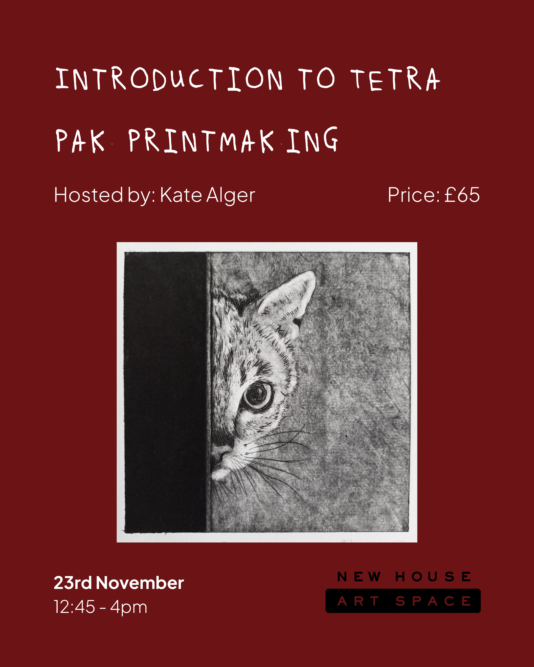 Introduction to Tetra Pak Printmaking