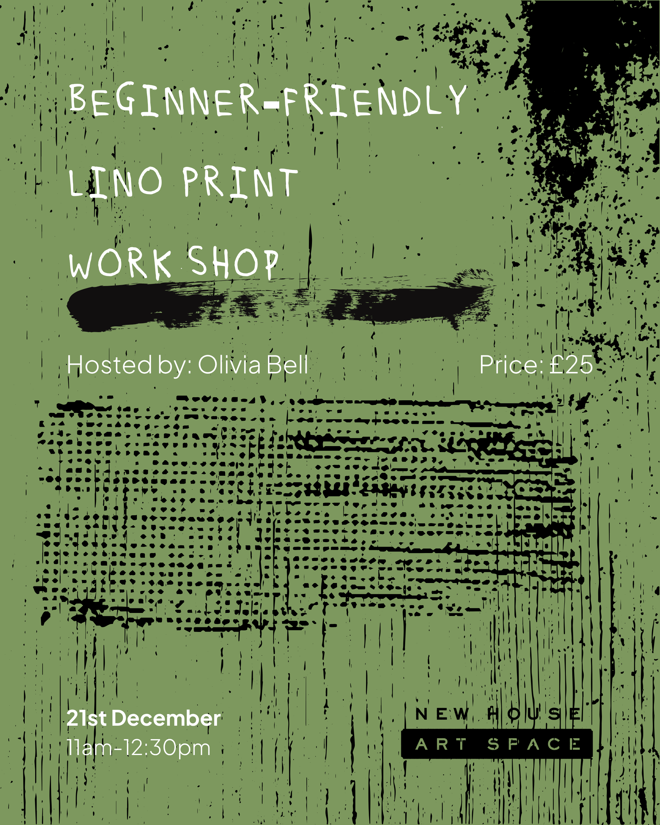 Beginner-friendly Lino Print Workshop