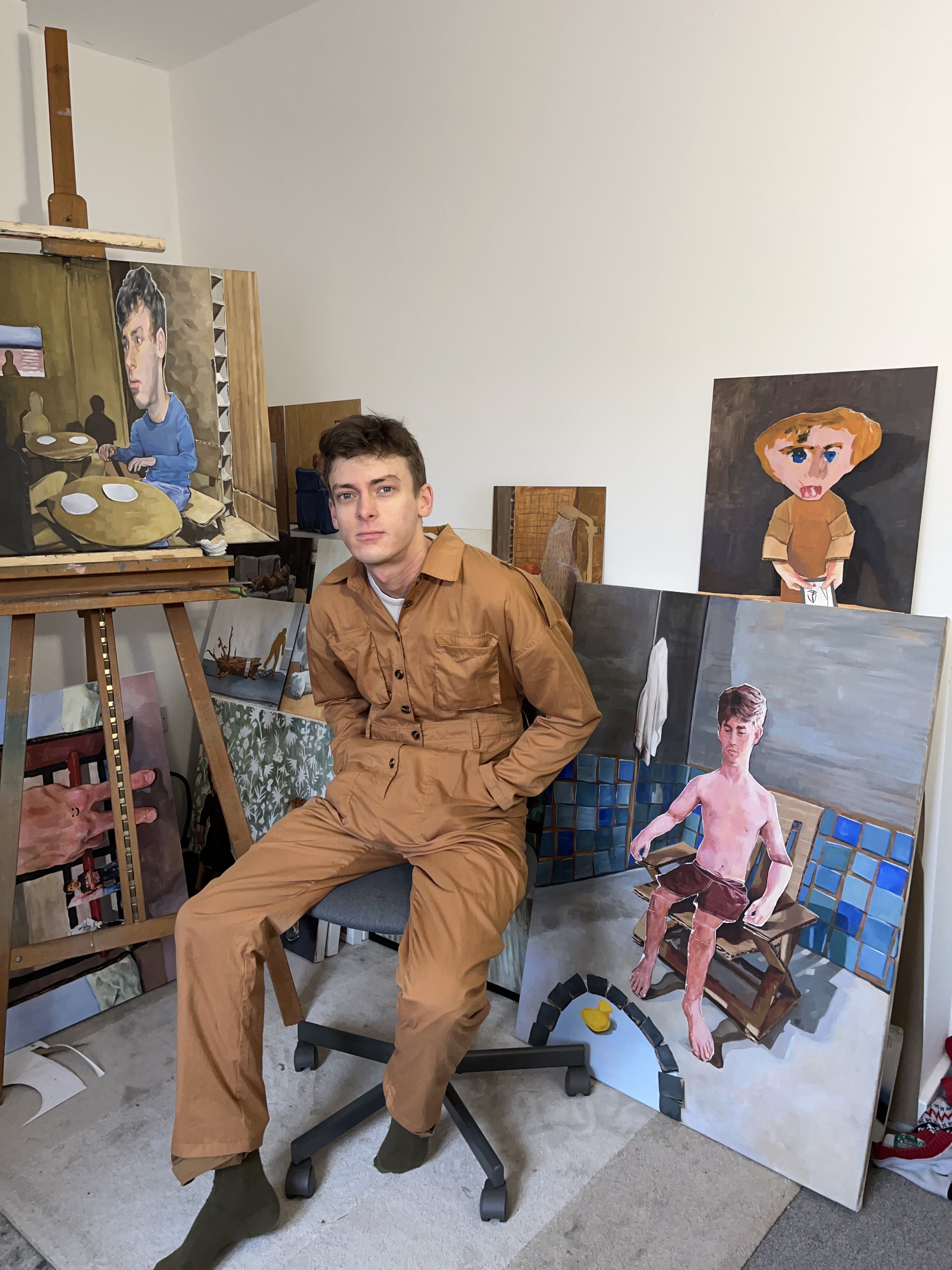 Tom In Studio 2025.JPG