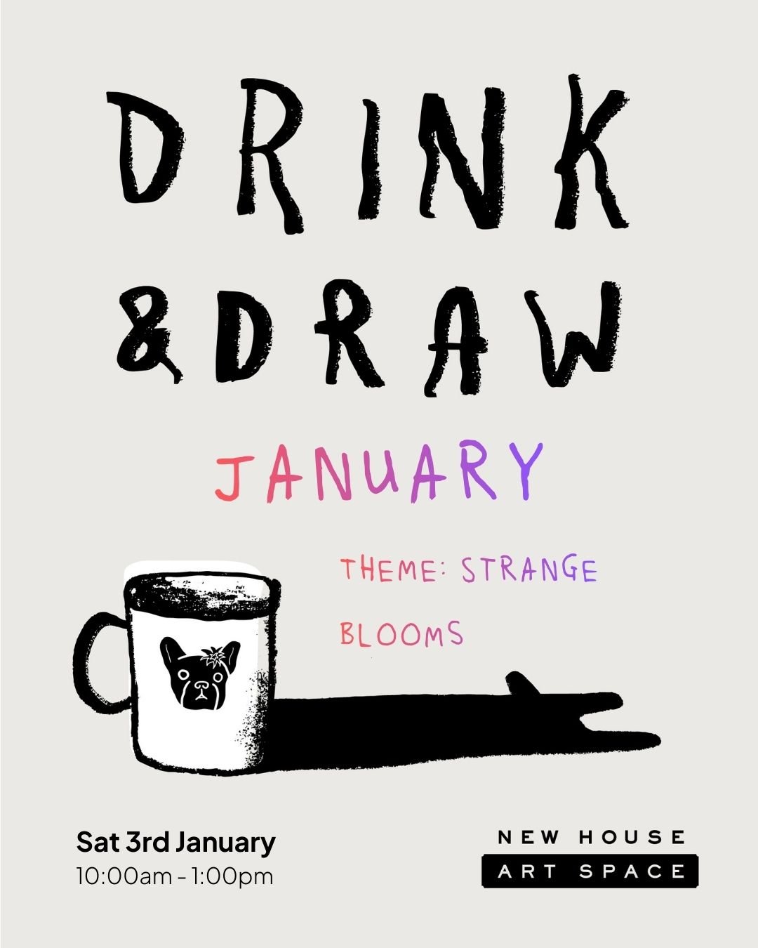 Drink &amp; Draw