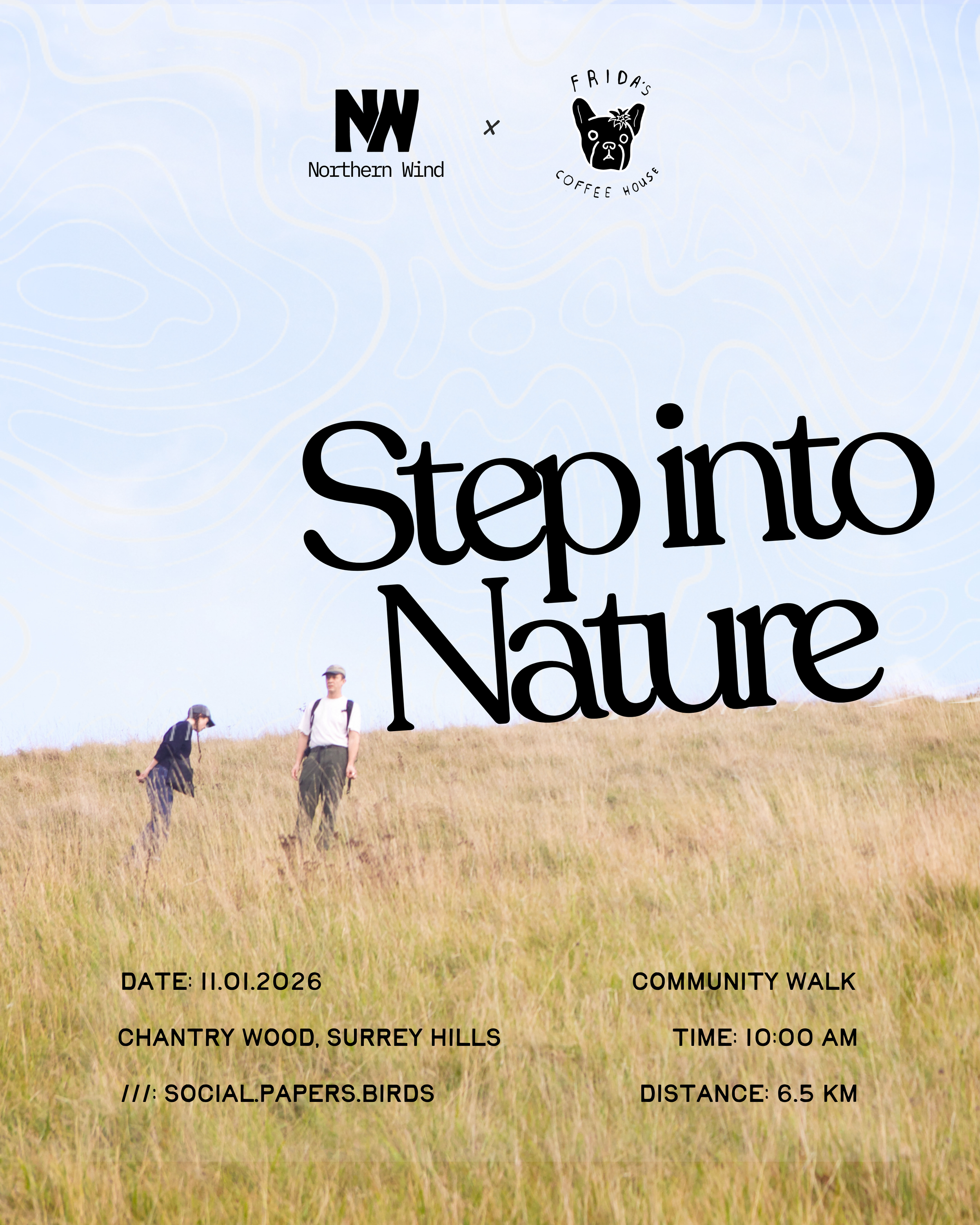 Step Into Nature: Northern Wind Community Walk