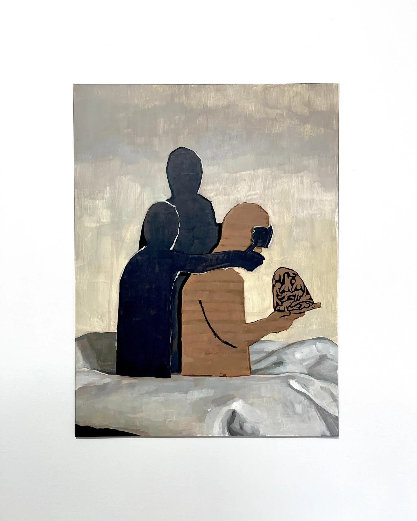 Opening night is almost here ✨

Join us this Friday 23 January, 7&ndash;9pm for the launch of &lsquo;Flat Life&rsquo;, Tom Mead&rsquo;s new exhibition exploring nostalgia, saudade, and the uneasy space between childhood and adulthood.

Painted miniat