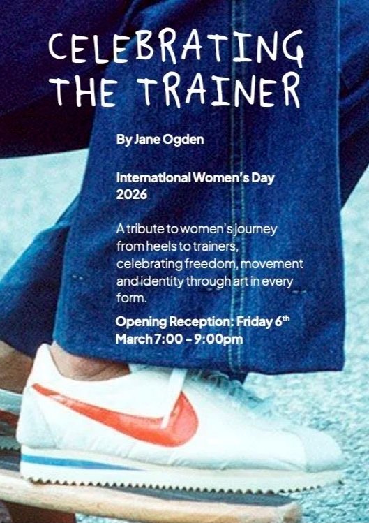 Exhibition Opening 'Celebrating The Trainer: Women, Footwear and Freedom'