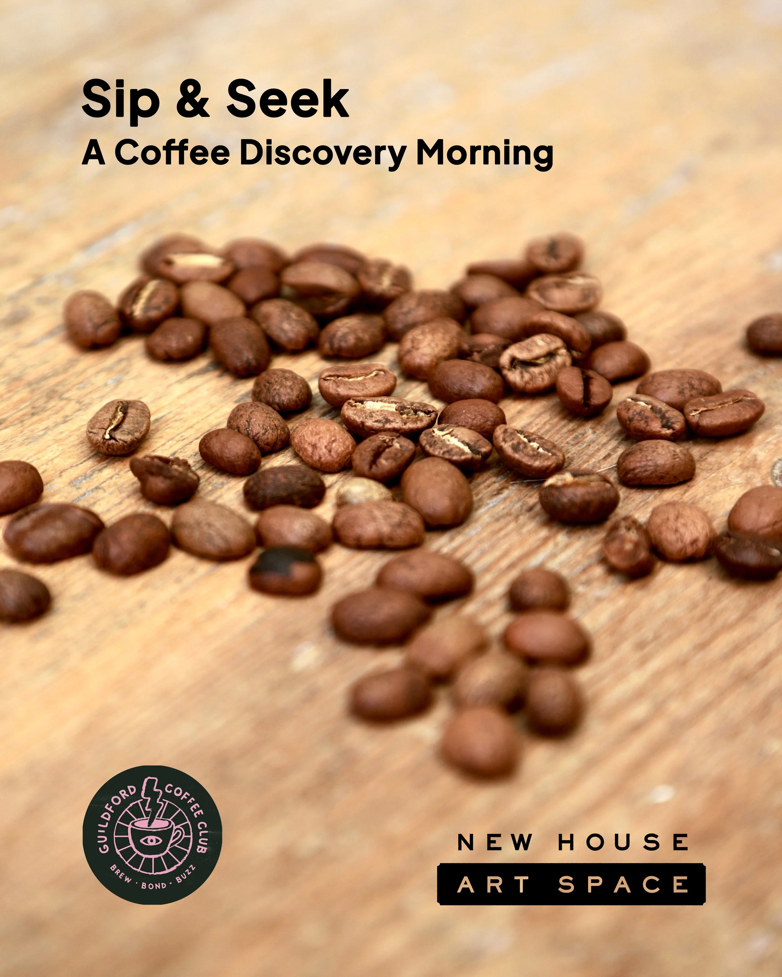 Sip and Seek // Guildford Coffee Club