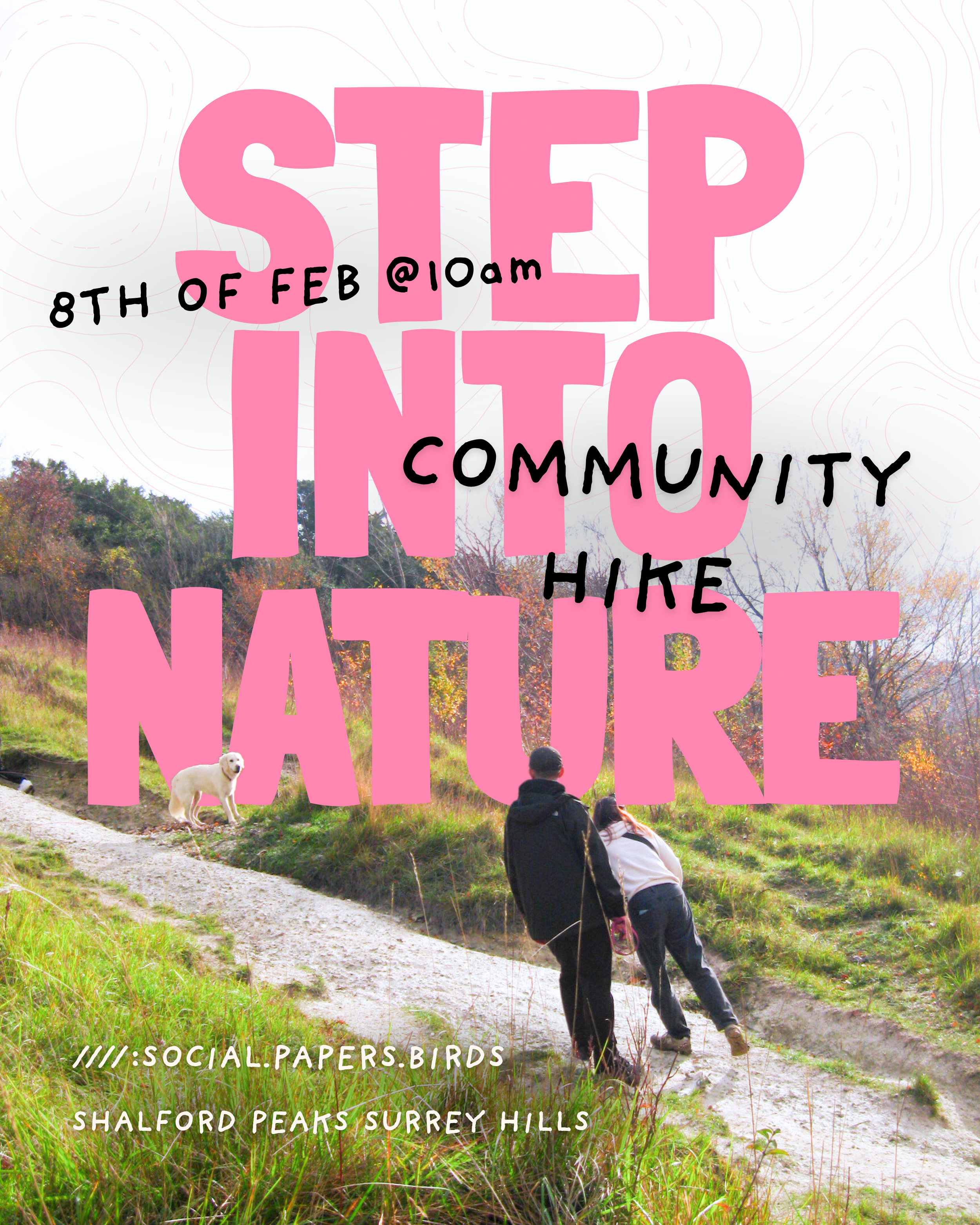 Step Into Nature: Northern Wind Community Walk