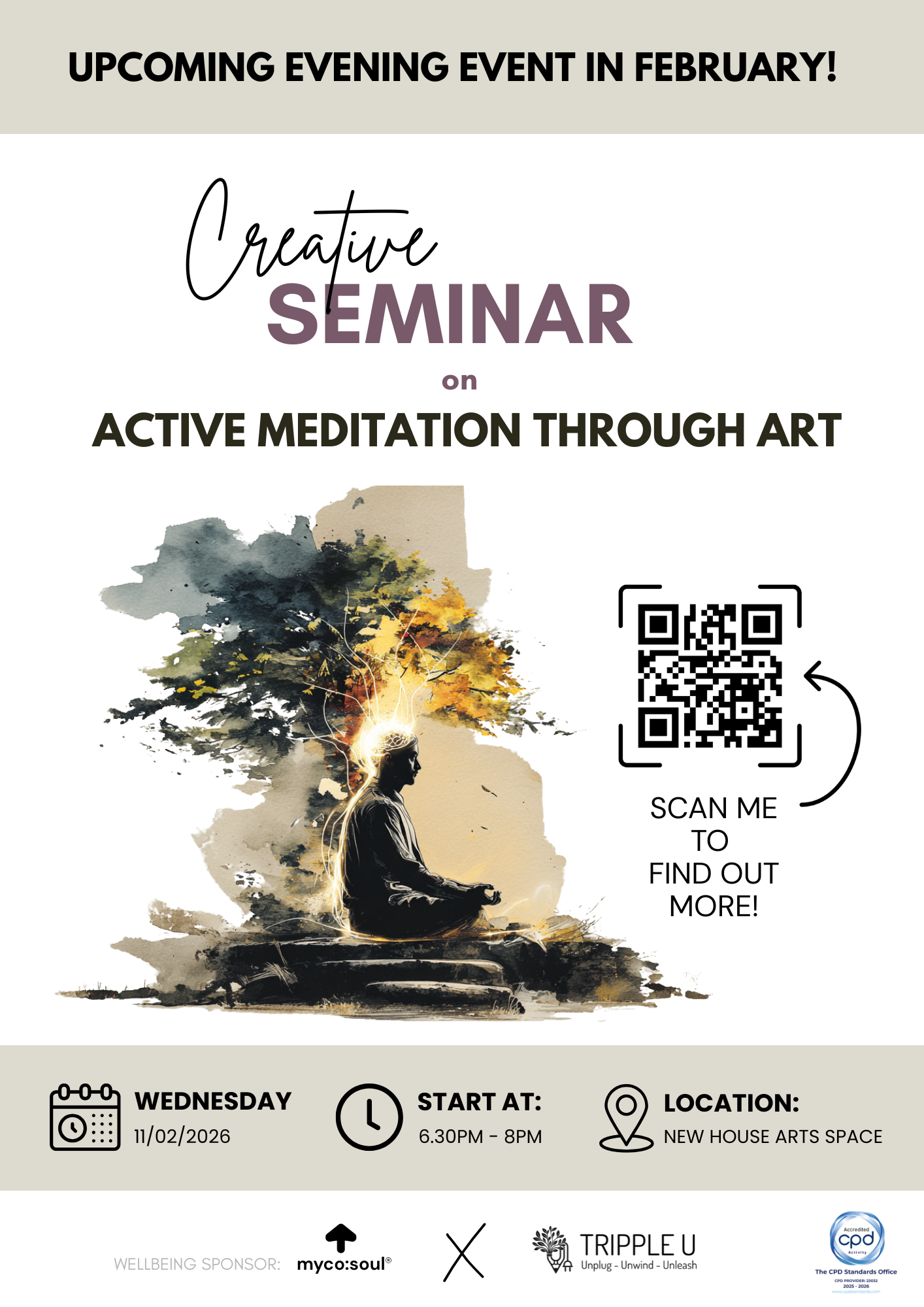 Creative Seminar on Active Meditation Through Art